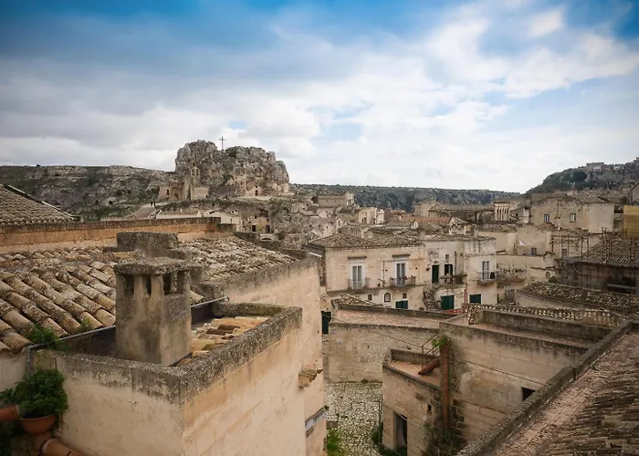 Villa Saxaurea Matera